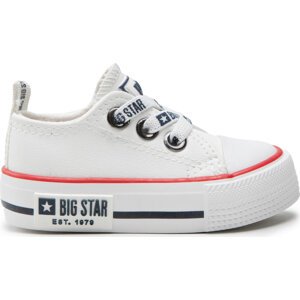 Plátěnky Big Star Shoes KK374040 White