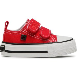 Plátěnky Big Star Shoes HH374202 Red