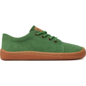 Sneakersy Froddo Barefoot Vegan Laces G3130249-1 M Zelená