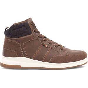 Sneakersy Lanetti MP07-11714-01 Brown