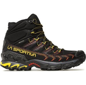 Trekingová obuv La Sportiva Ultra Raptor II Mid Gtx GORE-TEX 34B999100 Black/Yellow