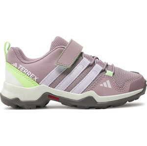 Boty adidas Terrex AX2R Hook-and-Loop Hiking IE7614 Prlofi/Sildaw/Grespa