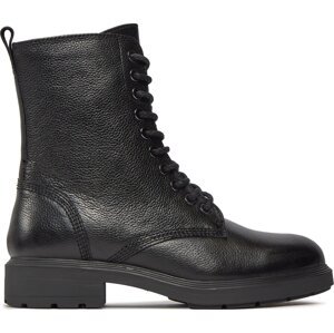 Turistická obuv Tamaris 1-25218-41 Black Leather 003