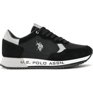 Sneakersy U.S. Polo Assn. CLEEF005 Blk
