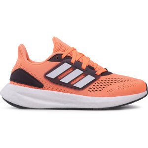 Běžecké boty adidas Pureboost 22 HQ1463 Oranžová