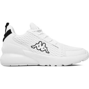 Sneakersy Kappa 243249 White/Black 1011