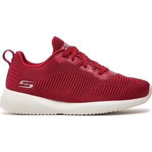 Boty Skechers BOBS SPORT Tough Talk 32504/Red Red