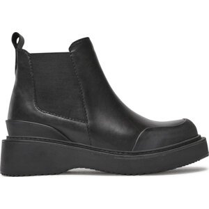 Kotníková obuv s elastickým prvkem Lasocki WI16-CURRIE-04 Black