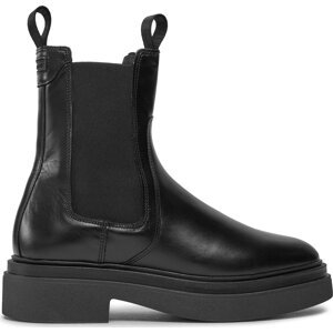 Kotníková obuv s elastickým prvkem Gant Zandrin Chelsea Boot 27551400 Black