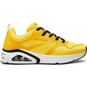 Sneakersy Skechers Tres-Air Uno-Revolution-Airy 183070/YEL Yellow