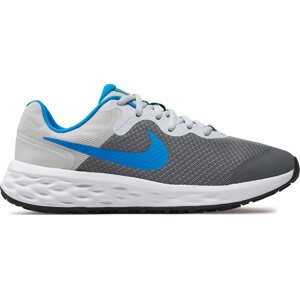 Boty Nike Revolution 6 Nn (GS) DD1096 008 Cool Grey/Photo Blue