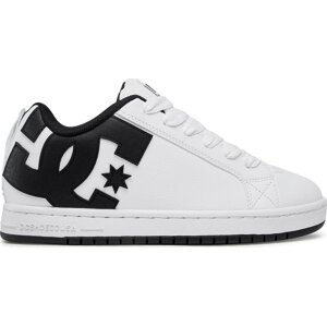 Sneakersy DC Court Graffik 300529 White/Black/Black(Wlk)