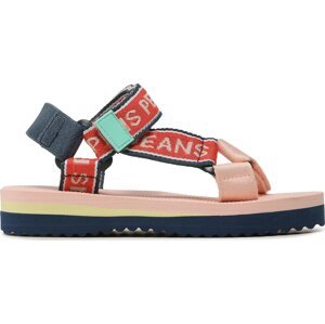 Sandály Pepe Jeans Pool Sally G PGS70057 Pink 325
