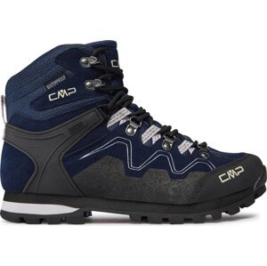 Trekingová obuv CMP Athunis Mid Wmn Trekking Shoe Wp 31Q4976 Blue Ink/Lilac 04MP