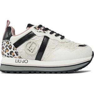 Sneakersy Liu Jo Maxi Wonder 604 4F3301 TX347 M White 01111
