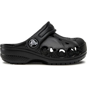 Nazouváky Crocs Baya Clog K 207012 Černá