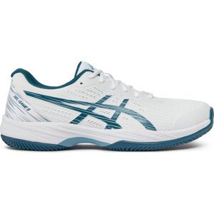 Boty Asics Gel-Game 9 Clay/Oc 1041A358 White/Restful Teal 102