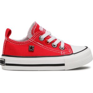 Plátěnky Big Star Shoes HH374092 Red