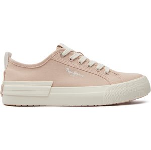 Sneakersy Pepe Jeans Allen Band W PLS31557 Pinkish Pink 303