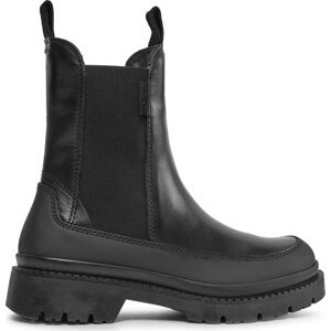 Kotníková obuv s elastickým prvkem Gant Prepnovo Chelsea Boot 27551396 Black