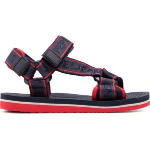 Sandály Pepe Jeans Pool Tape Boys PBS90043 Navy 595