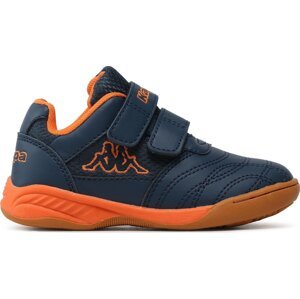 Sneakersy Kappa 260509BCK Navy/Orange 6744