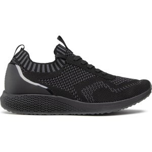 Sneakersy Tamaris 1-23714-28 Black/Dk.Grey 075