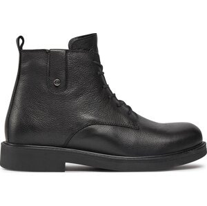 Kotníková obuv Caprice 9-16205-41 Black Nappa 022