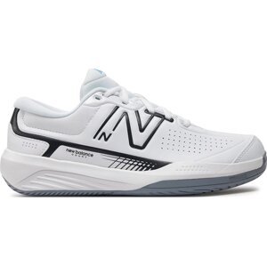 Boty New Balance Tennis 696 v5 MCH696K5 Bílá