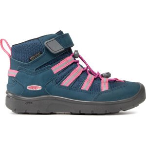 Boty Keen Hikeport 2 Sport Mid Wp 1026603 Blue Wing Teal/Fruit Dove