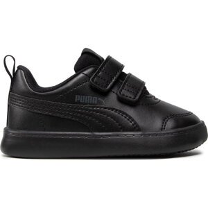 Sneakersy Puma Courtflex V2 V Inf 371544 06 Puma Black/Dark Shadow