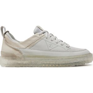 Sneakersy Clarks Somerset Lace 26176186 Off White Nbk