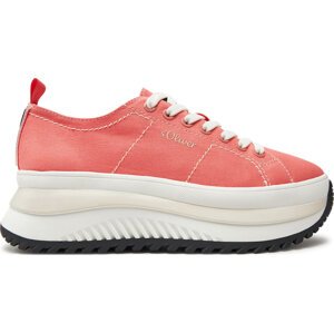 Sneakersy s.Oliver 5-23657-42 Coral 564