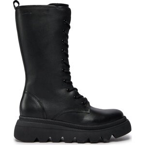 Turistická obuv Tamaris 1-25282-41 Black Leather 003