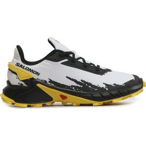 Běžecké boty Salomon Alphacross 4 417244 26 W0 Bílá