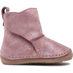 Kozačky Froddo Paix Winter Boots G2160077-10 M Pink Shine 10