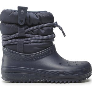 Sněhule Crocs Classic Neo Puff Luxe Boot 207312 Navy