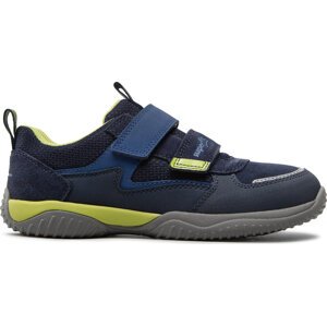 Sneakersy Superfit 1-006388-8010 D Blau/Hellgrau