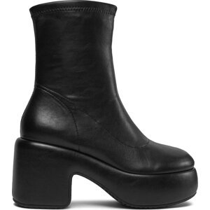 Polokozačky Bronx Ankle boots 47516-A Black 01