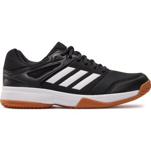 Boty adidas Speedcourt Indoor IE8033 Cblack/Ftwwht/Gum10