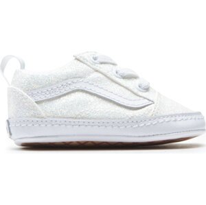 Tenisky Vans Old Skool Crib VN0A4P3TWHT1 Glitter White