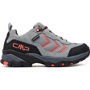 Trekingová obuv CMP Melnick Low WP Trekking Shoes 3Q19656 Alluminio U433