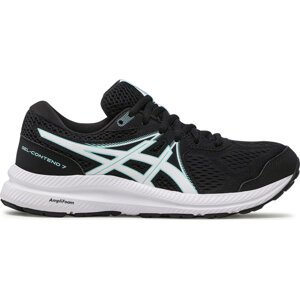 Boty Asics Gel-Contend 7 1012A911 Black/Clear Blue 012