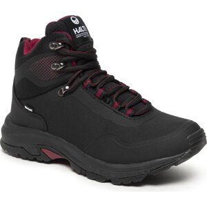Trekingová obuv Halti Fara Mid 2 Dx W Walking Shoe 054-2623 Black/Beet Red