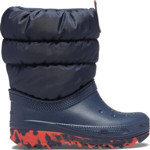Sněhule Crocs Crocs Classic Neo Puff Boot T 207683 Navy 410