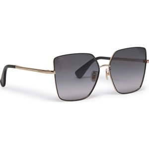 Sluneční brýle Max Mara MM0052 Shiny Deep Gold / Gradient Brown