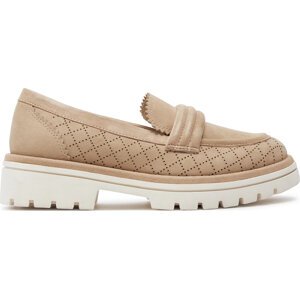 Loafersy Caprice 9-24750-42 Sand Suede 318