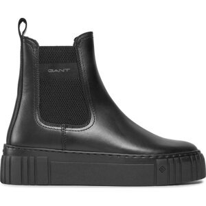 Kotníková obuv s elastickým prvkem Gant Snowmonth Chelsea Boot 27551372 Black