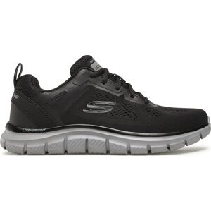 Sneakersy Skechers Track Broader 232698/BKCC Black