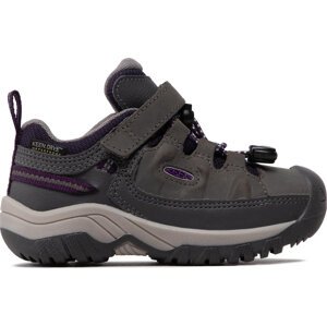 Trekingová obuv Keen Targhee Low Wp 1026292 Magnet/Tillandsia Purple